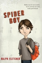 Cover art for Spider Boy