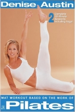 Cover art for Denise Austin: Mat Workout Based on the Work of J.H. Pilates