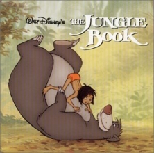 Cover art for Jungle Book