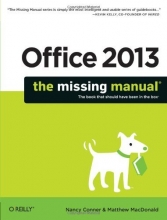 Cover art for Office 2013: The Missing Manual
