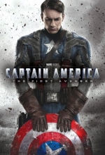 Cover art for Captain America: The First Avenger (Film) Junior Novel (Junior Novelization)