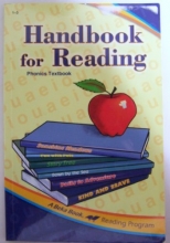Cover art for A handbook for reading: Phonics textbook (A Beka Book reading program)