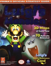 Cover art for Luigi's Mansion: Prima's Official Strategy Guide