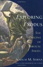 Cover art for Exploring Exodus: The Origins of Biblical Israel
