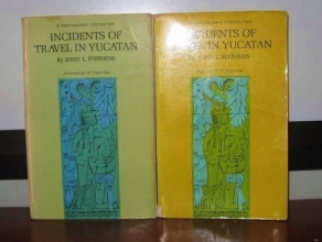 Cover art for Incidents of Travel in Yucatan (2 Volumes)