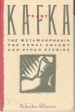Cover art for The Metamorphosis, the Penal Colony, and Other Stories (Schocken Classics)