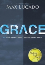 Cover art for Grace: More Than We Deserve, Greater Than We Imagine