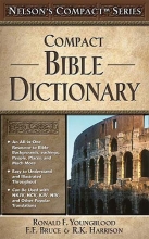 Cover art for Compact Bible Dictionary: Nelson's Compact Series