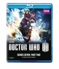 Cover art for Doctor Who: Series Seven - Part Two [Blu-ray]