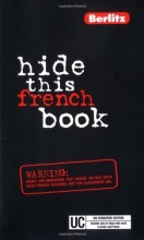 Cover art for Hide This French Book