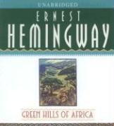 Cover art for Green Hills of Africa