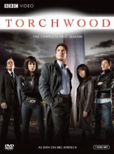 Cover art for Torchwood: Season 1