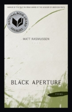 Cover art for Black Aperture: Poems (Walt Whitman Award)