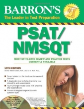 Cover art for Barron's PSAT/NMSQT with CD-ROM (Barron's PSAT/NMSQT (W/CD))