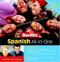 Cover art for All-In-One Spanish (Berlitz Self Study)
