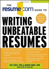 Cover art for The Resume.Com Guide to Writing Unbeatable Resumes