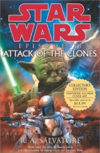 Cover art for Star Wars, Episode II - Attack of the Clones