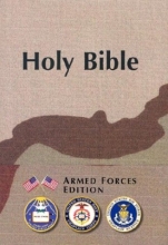 Cover art for Holy Bible, GNT: U.S. Armed Forces Military Edition