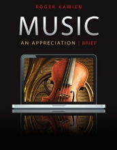 Cover art for Music: An Appreciation, 7th Brief Edition