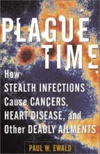 Cover art for Plague Time: How Stealth Infections Cause Cancer, Heart Disease, and Other Deadly Ailments