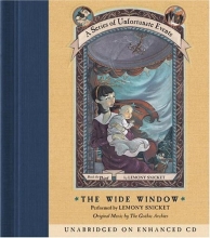 Cover art for The Wide Window (A Series of Unfortunate Events, Book 3)