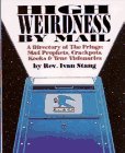 Cover art for HIGH WEIRDNESS BY MAIL