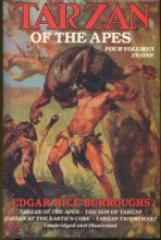 Cover art for Tarzan Of The Apes: Four Volumes In One