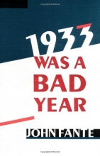 Cover art for 1933 Was A Bad Year