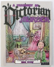 Cover art for A Treasury of Victorian Murder