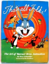 Cover art for That's All Folks: The Art of Warner Bros. Animation