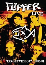 Cover art for Flipper: Live - Target Video 1980-1981