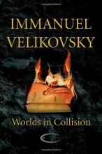 Cover art for Worlds in Collision