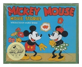 Cover art for Mickey Mouse Movie Stories