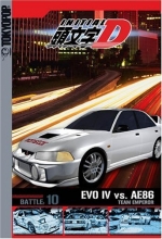 Cover art for Initial D - Battle 10 - Team Emperor