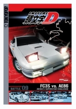 Cover art for Initial D - Battle 9 - Akina's Superstar Challenge