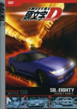 Cover art for Initial D - Battle 6 - Asphalt Angels