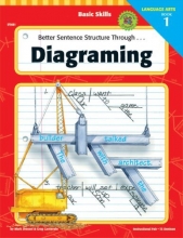 Cover art for Basic Skills Better Sentence Structure Through Diagraming, Book 1