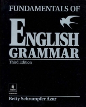 Cover art for Fundamentals of English Grammar