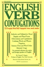 Cover art for English Verb Conjugations: 123 Irregular Verbs Fully Conjugated