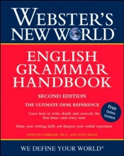 Cover art for Webster's New World English Grammar Handbook, Second Edition