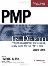 Cover art for PMP in Depth: Project Management Professional Study Guide for the PMP Exam