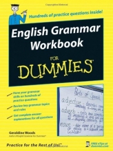 Cover art for English Grammar Workbook For Dummies