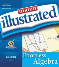 Cover art for Maran Illustrated Effortless Algebra