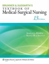 Cover art for Brunner & Suddarth's Textbook of Medical-Surgical Nursing (Brunner and Suddarth's Textbook of Medical-Surgical)