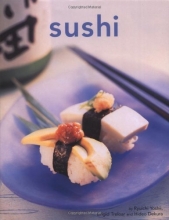 Cover art for Sushi (Tuttle Mini Cookbook)