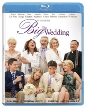 Cover art for The Big Wedding [Blu-ray]