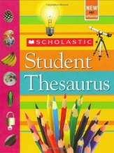 Cover art for Scholastic Student Thesaurus