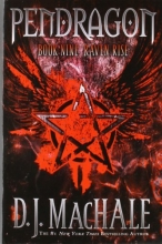 Cover art for Raven Rise (Pendragon #9)