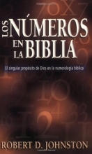 Cover art for Los N&#250;meros en la Biblia (Spanish Edition)