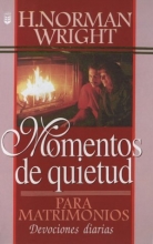 Cover art for Momentos de Quietud Para Matrimonios: Quiet Times for Couples (Spanish Edition)